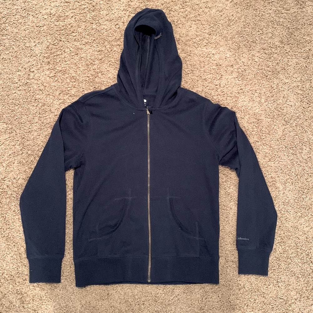 Columbia zip up Hoodie